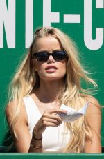 FRIDA AASEN at Rolex Monte-Carlo Masters 2024 Quarter Finals in Monaco 04/12/2024