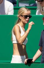 FRIDA AASEN at Rolex Monte-Carlo Masters 2024 Quarter Finals in Monaco 04/12/2024