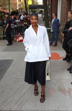 GABRIELLE UNION Arrives at The Idea of You Screening at 92Y in New York 04/28/2024