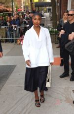 GABRIELLE UNION Arrives at The Idea of You Screening at 92Y in New York 04/28/2024