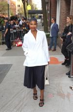 GABRIELLE UNION Arrives at The Idea of You Screening at 92Y in New York 04/28/2024
