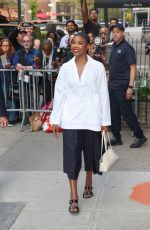 GABRIELLE UNION Arrives at The Idea of You Screening at 92Y in New York 04/28/2024