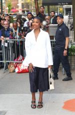 GABRIELLE UNION Arrives at The Idea of You Screening at 92Y in New York 04/28/2024