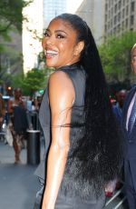 GABRIELLE UNION Heading to The Idea of You Premiere in New York 04/29/2024
