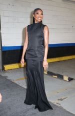 GABRIELLE UNION Heading to The Idea of You Premiere in New York 04/29/2024
