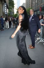 GABRIELLE UNION Heading to The Idea of You Premiere in New York 04/29/2024