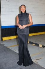 GABRIELLE UNION Heading to The Idea of You Premiere in New York 04/29/2024