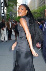 GABRIELLE UNION Heading to The Idea of You Premiere in New York 04/29/2024