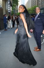 GABRIELLE UNION Heading to The Idea of You Premiere in New York 04/29/2024
