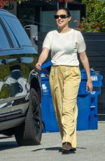 GAL GADOT Out and About in Los Angeles 04/03/2024
