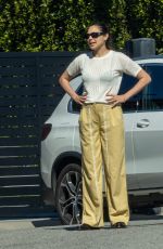GAL GADOT Out and About in Los Angeles 04/03/2024