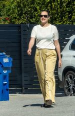 GAL GADOT Out and About in Los Angeles 04/03/2024