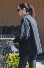 GAL GADOT Out Shopping at Gelson