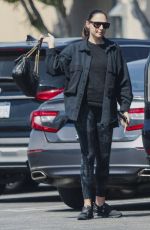 GAL GADOT Out Shopping at Gelson