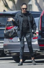 GAL GADOT Out Shopping at Gelson