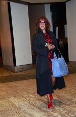 GAYLE KING Leaves CBS Morning Show in New York 04/05/2024