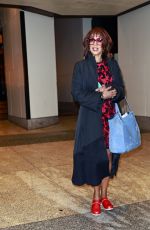GAYLE KING Leaves CBS Morning Show in New York 04/05/2024