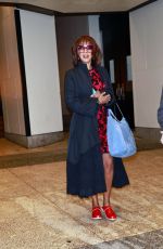 GAYLE KING Leaves CBS Morning Show in New York 04/05/2024