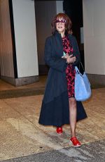 GAYLE KING Leaves CBS Morning Show in New York 04/05/2024