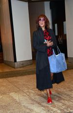 GAYLE KING Leaves CBS Morning Show in New York 04/05/2024