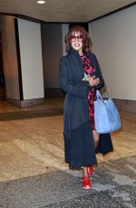 GAYLE KING Leaves CBS Morning Show in New York 04/05/2024