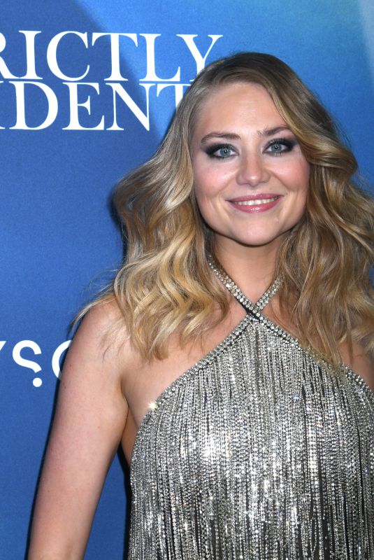 GEORGIA LOCK at Strictly Confidential Special Screening at Robin Williams Center in New York 04/03/2024