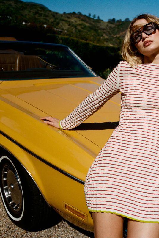 GIGI HADID for Guest in Residence Spring/Summer 2024