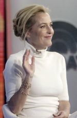 GILLIAN ANDERSON at Today Show in New York 04/03/2024