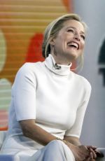 GILLIAN ANDERSON at Today Show in New York 04/03/2024