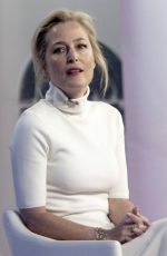GILLIAN ANDERSON at Today Show in New York 04/03/2024