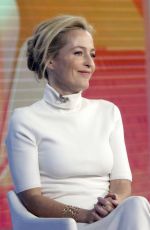 GILLIAN ANDERSON at Today Show in New York 04/03/2024
