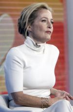 GILLIAN ANDERSON at Today Show in New York 04/03/2024