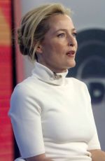 GILLIAN ANDERSON at Today Show in New York 04/03/2024