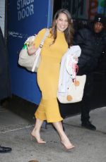 GINGER ZEE Arrives at GMA Studios in New York 04/01/2024