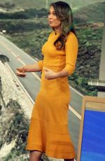GINGER ZEE at Good Morning America in New York 04/01/2024