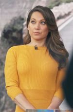 GINGER ZEE at Good Morning America in New York 04/01/2024