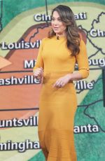 GINGER ZEE at Good Morning America in New York 04/01/2024