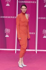 GIORGIA SINICORNI at 7th CannesSeries International Festival in Cannes 04/07/2024