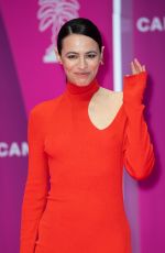 GIORGIA SINICORNI at 7th CannesSeries International Festival in Cannes 04/07/2024
