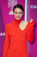 GIORGIA SINICORNI at 7th CannesSeries International Festival in Cannes 04/07/2024
