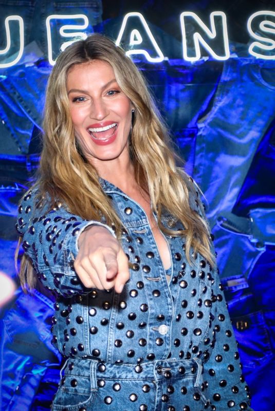 GISELE BUNDCHEN at a Fashion Event at Copacabana Palace in Rio de Janeiro 04/02/2024