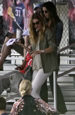 GISELE BUNDCHEN at Her Son