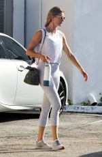 GISELE BUNDCHEN Leaves a Gym in Miami 04/23/2024