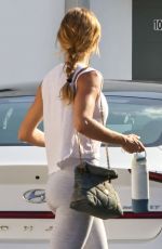 GISELE BUNDCHEN Leaves a Gym in Miami 04/23/2024