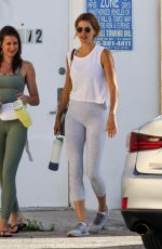 GISELE BUNDCHEN Leaves a Gym in Miami 04/23/2024