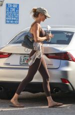 GISELE BUNDCHEN Leaves a Gym Session in Miami 04/24/2024