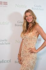 GISELE BUNDCHEN Promotes Her New Book Nourish in Rio de Janeiro 04/03/2024