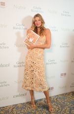 GISELE BUNDCHEN Promotes Her New Book Nourish in Rio de Janeiro 04/03/2024