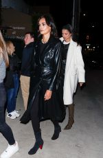 GIZELE OLIVEIRA and BRUNA LIRA Out for Late Dinner at Giorgio Baldi in Santa Monica 04/06/2024