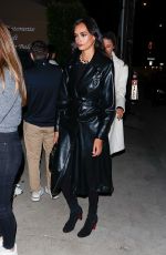 GIZELE OLIVEIRA and BRUNA LIRA Out for Late Dinner at Giorgio Baldi in Santa Monica 04/06/2024